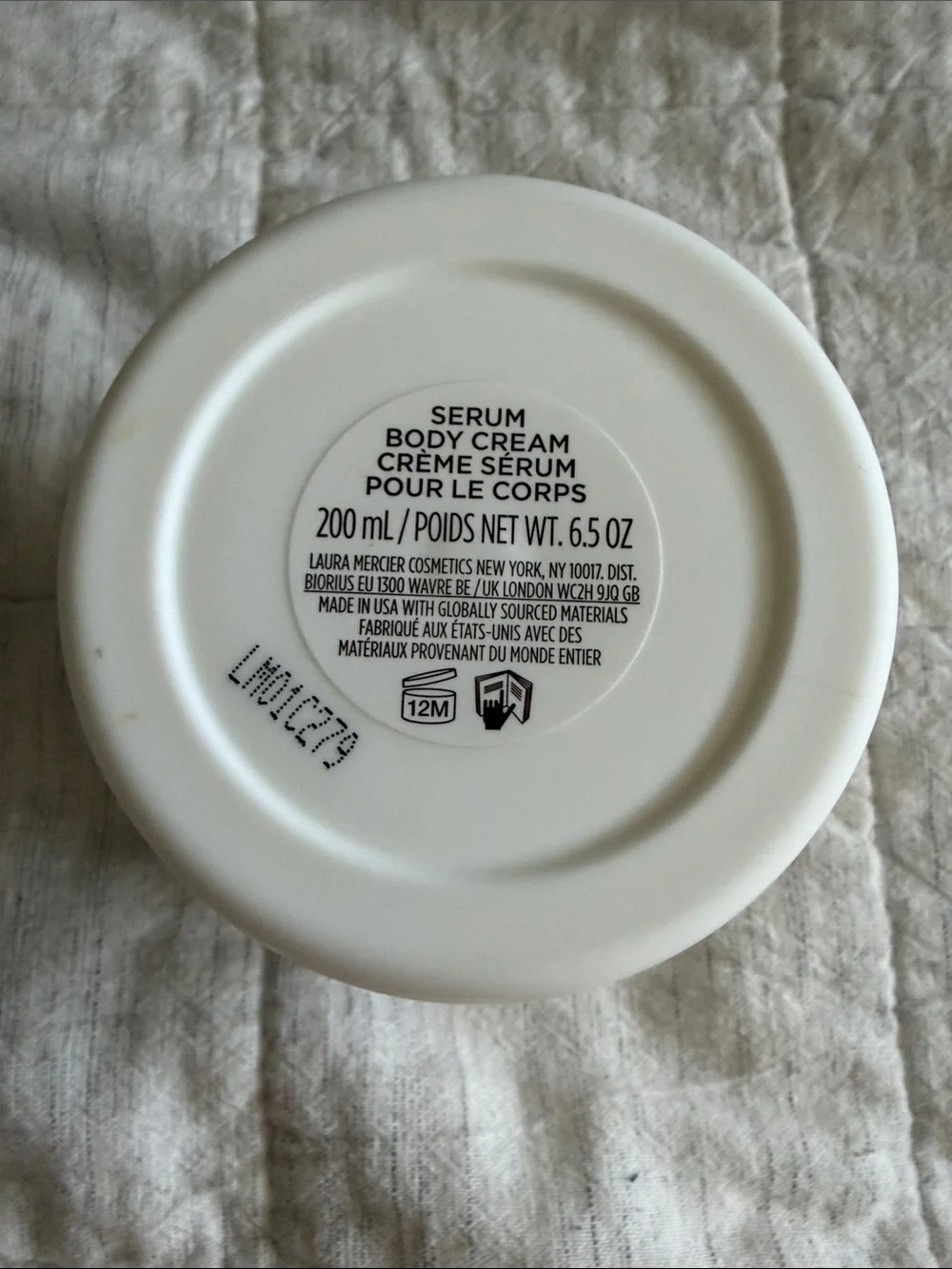laura mercier Ambre Vanille Serum Body Cream - tried once